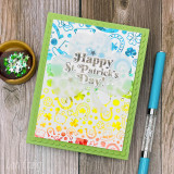 Shamrock Shaker Die