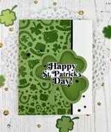Shamrock Shaker Die