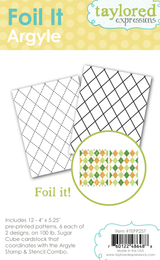 Foil It - Argyle