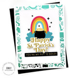 Shake Your Shamrock Stamp Set