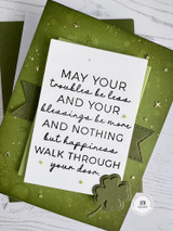 Irish Blessing Stamp