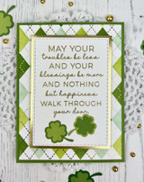Irish Blessing Stamp