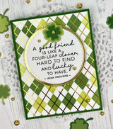 Good Friend Stamp