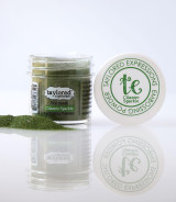 TE Embossing Powder - Cilantro Sparkle