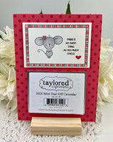 Clipboard Calendar Cards - Cheese the Day
