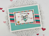 Clipboard Calendar Cards - Cheese the Day