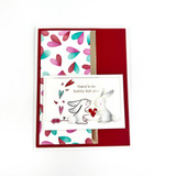 Clipboard Calendar Cards - Oh Hoppy Day
