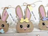 Bunny Treat Wrap Die Set