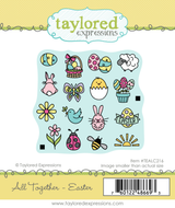 All Together - Easter stamp
