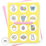 All Together Stamp - Easter