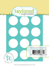 Big Circles Cutting Plate