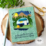 Serene Scene Cutting Plate Die