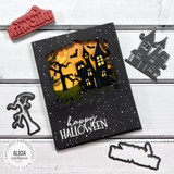 Serene Scene Cutting Plate Die