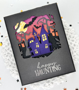 Serene Scene Cutting Plate Die