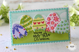 Easter Egg-stras Stamp Set