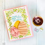 Easter Egg-stras Stamp Set