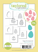 Egg-stra Special Stencil & Die Combo