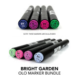 OLO Marker Collection - Bright Garden OLO Marker Collection - Bright Garden