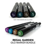 OLO Marker Collection - Regal Garden