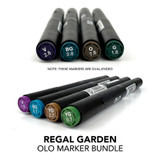 OLO Marker Collection - Regal Garden
