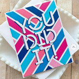 Easy Strips Die - 1/2" Stitched