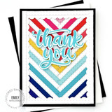 Easy Strips Die - 1/4" Stitched