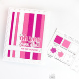 Easy Strips Die - 1/4" Stitched