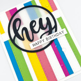Easy Strips Die - 1/4" Stitched