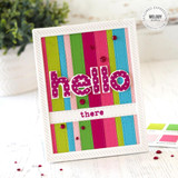 Easy Strips Die - 1/8" Stitched