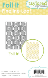 Foil It - Fineline Leaf