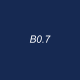OLO Brush Half - B0.7 Ultramarine
