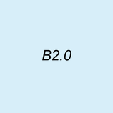 OLO Brush Half - B2.0 Ice
