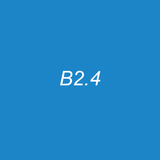 OLO Brush Half - B2.4 Bluebird