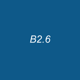 OLO Brush Half - B2.6 Azure