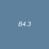 OLO Brush Half - B4.3 Vintage Blue