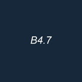 OLO Brush Half - B4.7 Denim