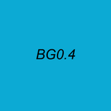 OLO Brush Half - BG0.4 Turquoise