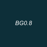 OLO Brush Half - BG0.8 Deep Sea