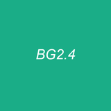 OLO Brush Half - BG2.4 Fluorite