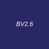 OLO Brush Half - BV2.6 Indigo