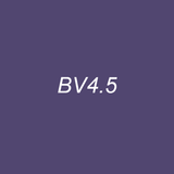 OLO Brush Half - BV4.5 Concord Grape