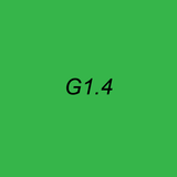 OLO Brush Half - G1.4 Spearmint