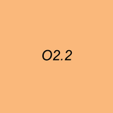 OLO Brush Half - O2.2 Cantaloupe