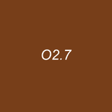 OLO Brush Half - O2.7 Cinnamon