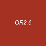 OLO Brush Half - OR2.6 Red Ochre