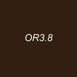 OLO Brush Half - OR3.8 Coffee