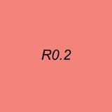 OLO Brush Half - R0.2 Pink Lemonade