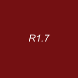 OLO Brush Half - R1.7 Carmine