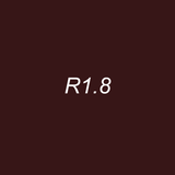 OLO Brush Half - R1.8 Maroon