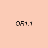 OLO Brush Half - OR1.1 Clam